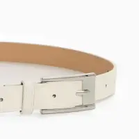 Ремень жен 05-01-02-01, Март2505, 2,7*0,3*110 см, без винта, пряж металл, 1 прокол,