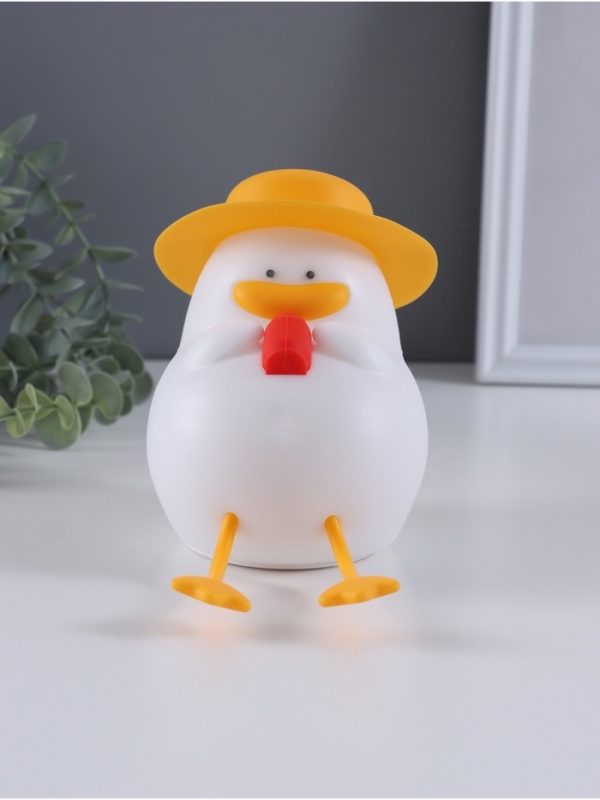 Ночник антистресс "Утка в отпуске" 2Вт LED RGB USB 10х8,5х14,5см