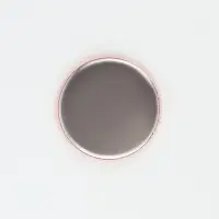 Магнит закатной, сувенир &laquo;Люблю тебя&raquo;, d=5 см.