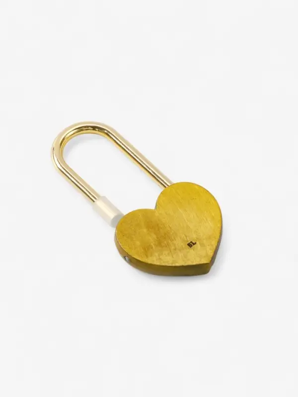 Замок свадебный &laquo;Сегодня и навсегда вместе&raquo;, 3.7 х 7.6 см.