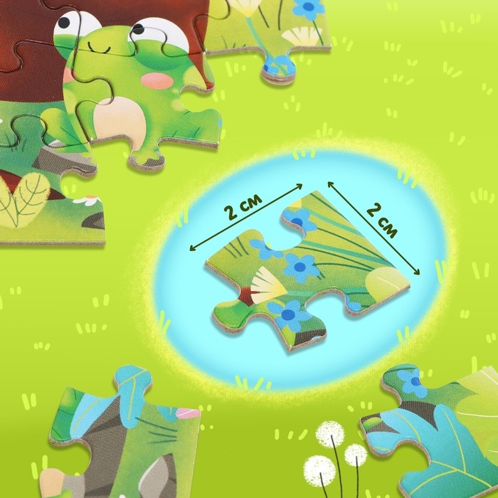 Набор 3 в1 &laquo;Медвежонок Мэни&raquo;, картонная книга, пазл, игрушка, подарочный