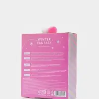 Подарочный набор новогодний Winter Fantasy, 4 бальзама и скраб для губ, URAL LAB