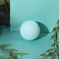 Бомбочка для ванны, 40 г, аромат морской бриз, Кладовая красоты