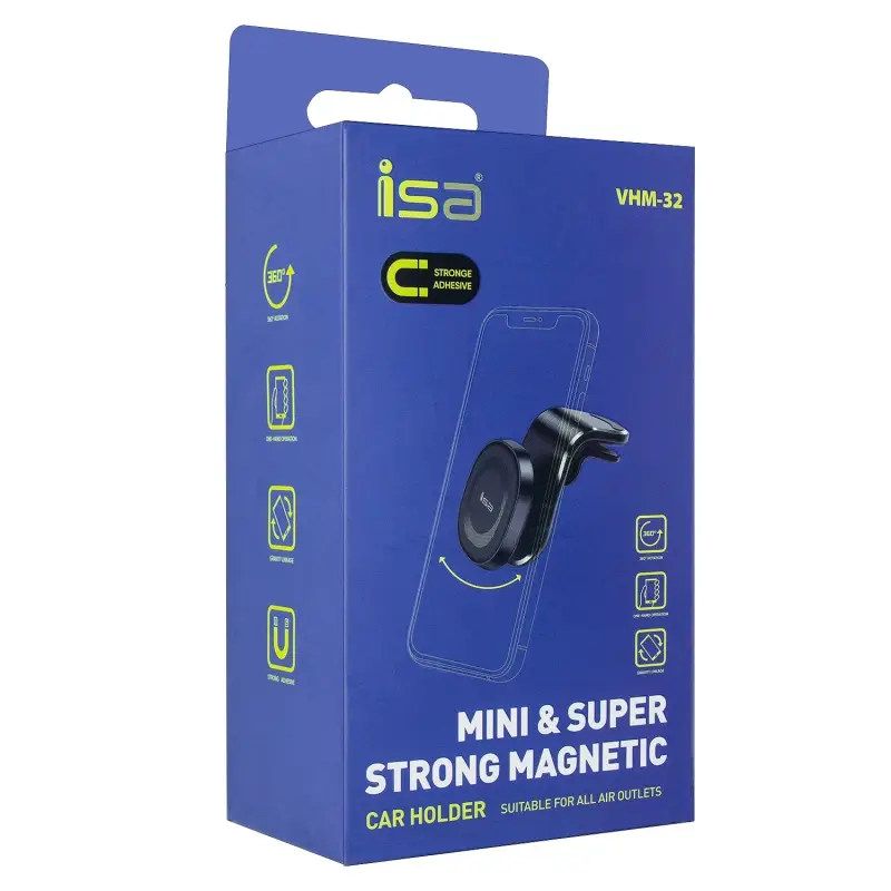Автодержатель VHМ-32 магнитный ISA