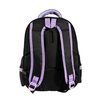 Рюкзак каркасный школьный, 39 х 30 х 14 см, Calligrata "Котята"