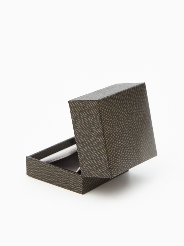 Футляр под набор &laquo;Премиум&raquo;, 5,7*5.7*4,3 , цвет коричневый