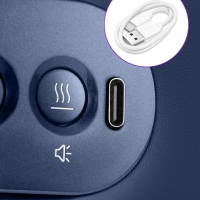 Массажер для шеи с голосовым помощником КТ-5917 - 6 Вт