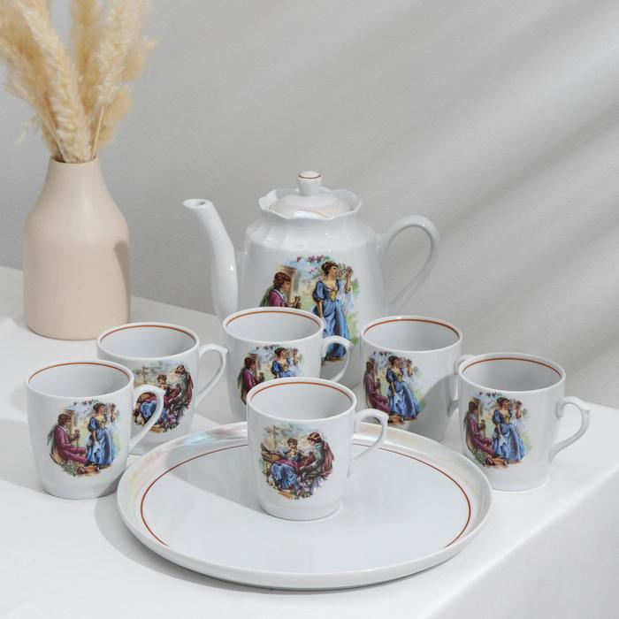 Набор чайный &laquo;Мадонна&raquo;, 8 предметов