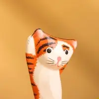 Сувенир на подставке дерево "Котенок" МИКС, 5х5х9 см