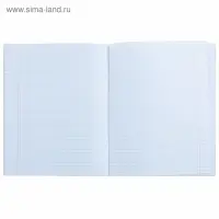 Тетрадь предметная 48 листов в клетку Calligrata, &laquo;Коллаж. История&raquo;, обложка мелованный картон