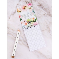 Блокнот в мягкой обложке А6, 40 л на гребне &laquo;С 8 марта&raquo;