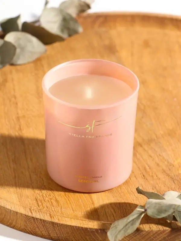 Свеча ароматическая Stella Fragrance 160 гр, Sensual