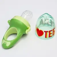 Ниблер для прикорма с силиконовой сеточкой &laquo;Еда, я люблю тебя&raquo;, р-р сеточки М