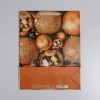 Пакет подарочный новогодний ламинированный &laquo;Всё получится!&raquo;, L 31 х 40 х 11.5 см