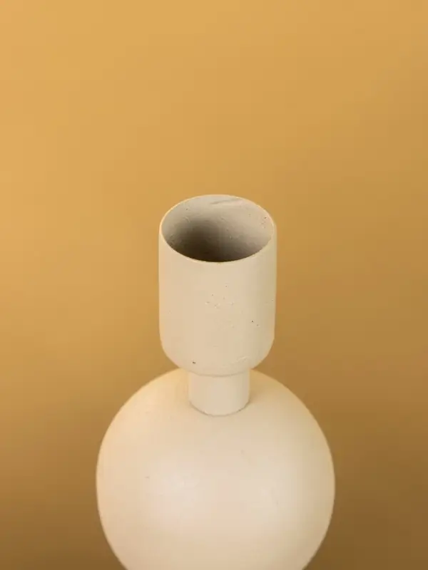 4 подсвечника на тарелке со сферами, фисташковый 25,5х22,5х32 см