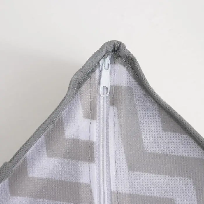 Органайзер для хранения белья &laquo;Зигзаг&raquo;, 7 ячеек, 32&times;32&times;12 см, цвет серый