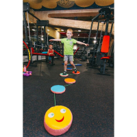 Мат игровой ONLYTOP &laquo;Змейка-шагайка&raquo;, цвет МИКС