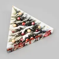 Коробка для печенья, &laquo;Новогодняя Ёлка&raquo;, 18&times;18&times;4 см, Новый год