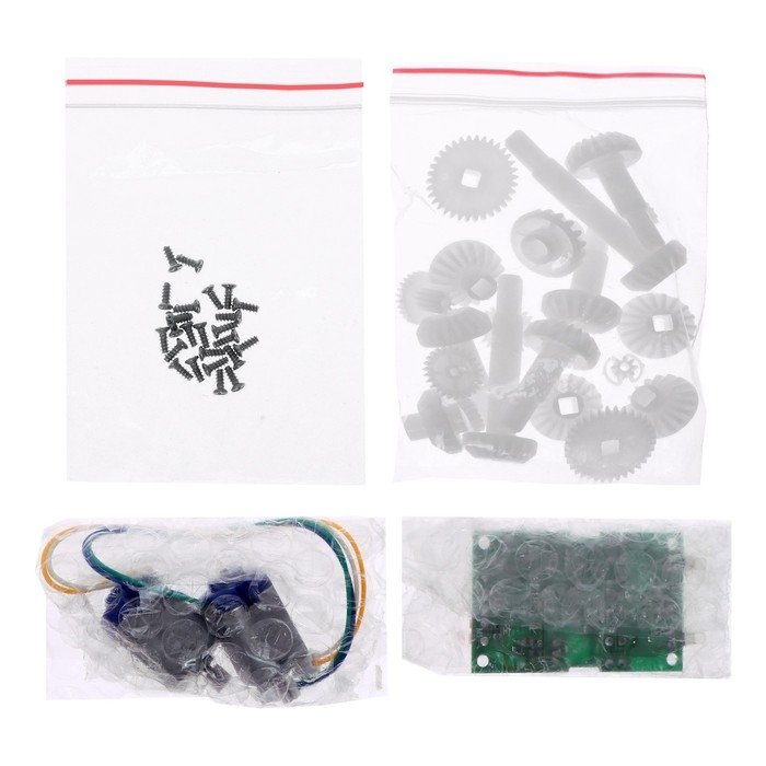 Электронный конструктор &laquo;Жукобот&raquo;, программируемый, 79 деталей