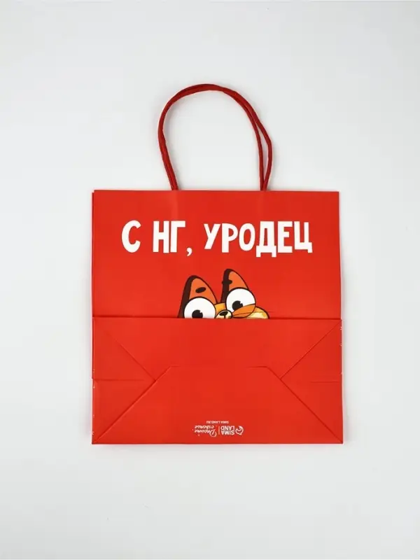 Набор пакетов крафтовых &laquo;Новогодний праздник&raquo;