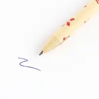 Ручка-эко шариковая, синяя паста, 1.0 мм &laquo; Волшебного Нового Года&raquo;