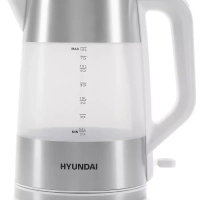 Чайник HYK-P4025 1,9л 2200Вт белый (пластик)