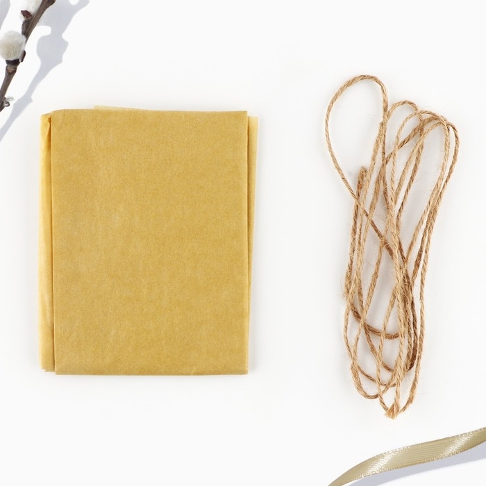 Набор для украшения кулича &laquo;Светлой Пасхи!&raquo; на пасху, 12 х 16 х 1 см.