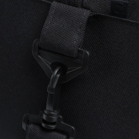 Сумка спортивная на молнии, размер универсальный, цвет черный