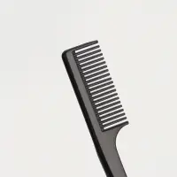 Расчёска - щётка для укладки волос, 17&times;2 см, чёрная