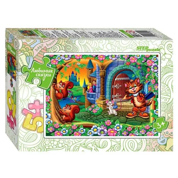 Мини-пазлы &laquo;Любимые сказки&raquo;, 54 элемента, МИКС