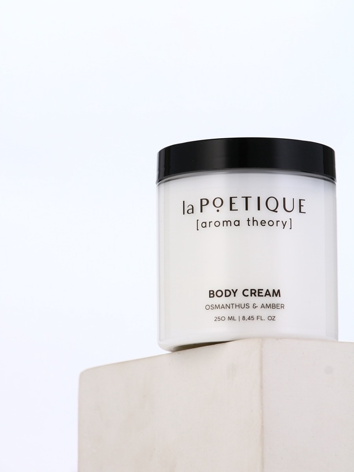 Крем для рук и тела "Османтус и амбра", 250 мл