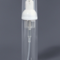 Бутылочка д/хранения с дозатором пенообраз 85мл d3,6*15см прозр ОТ