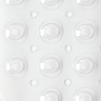 Коврик для ванны  39х99 см, прозрачный