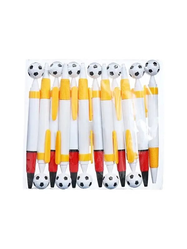 Ручка - прикол шариковая Calligrata &laquo;Футбольный мяч&raquo;, МИКС