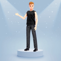 Кукла-модель &laquo;Алекс&raquo; в костюме