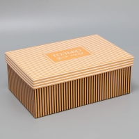 Набор коробок 15 в 1, упаковка подарочная, &laquo;Универсальный&raquo;, 12 х 7 х 4 см - 44 х 31 х 15 см