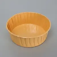 Форма для выпечки капкейков и маффинов, бумажная, круглая &laquo;Маффин&raquo;, крафт, 13.6&times;5 см