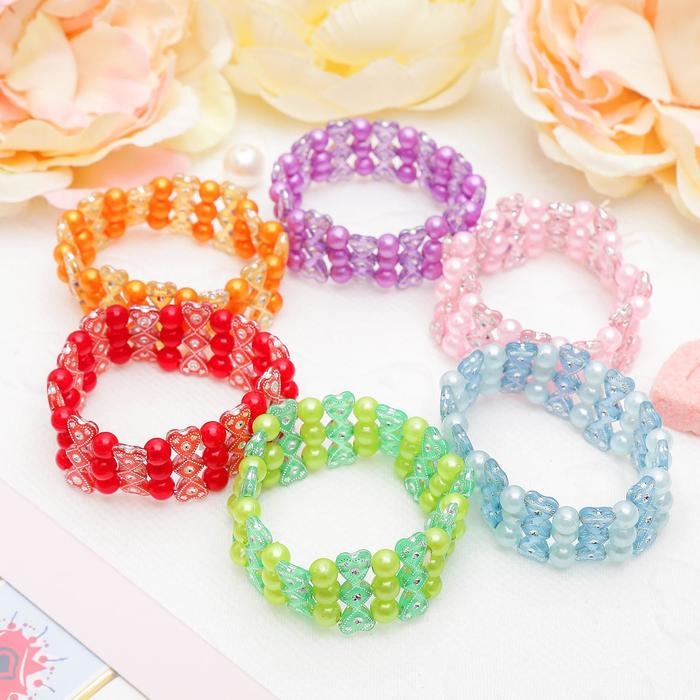 Браслет детский &laquo;Выбражулька&raquo;, цвет МИКС