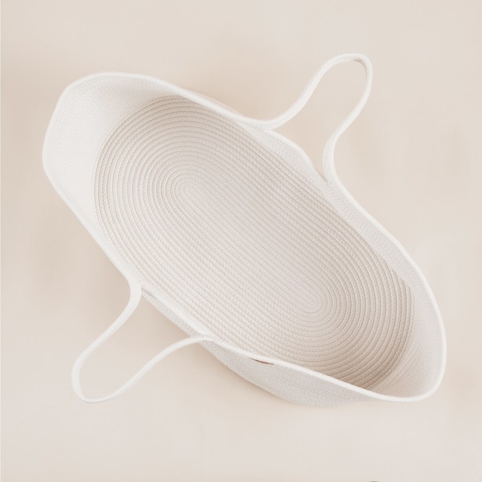 Корзина для хранения плетёная ручной работы SL Home, 70&times;40&times;24 см