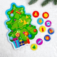 Магнитная новогодняя ёлка &laquo;Новый год! Сортер&raquo;
