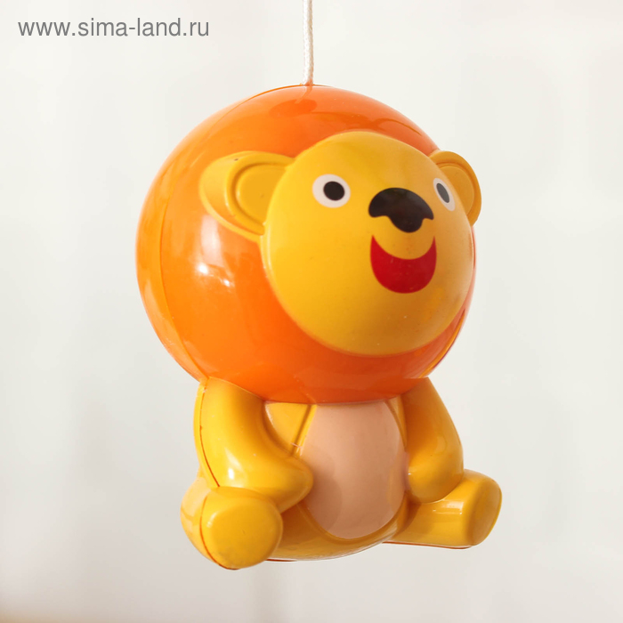 Мобиль музыкальный на кроватку &laquo;Домик. Джунгли №2&raquo;, заводной, Крошка Я