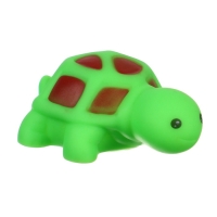 Набор резиновых игрушек для ванны &laquo;Малыши&raquo;, 6 шт, с пищалкой, Крошка Я