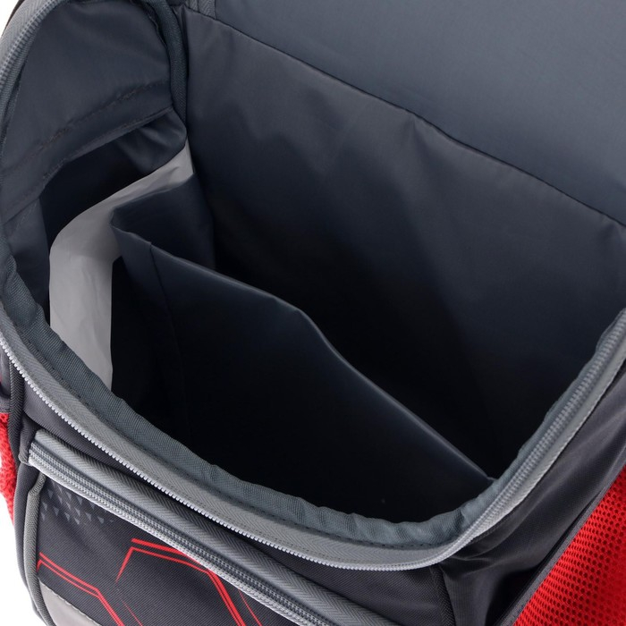 Ранец школьный Стандарт, 36 х 26 х 16 см, + мешок для обуви 40 х 32 см, Сalligrata П "Футбол"