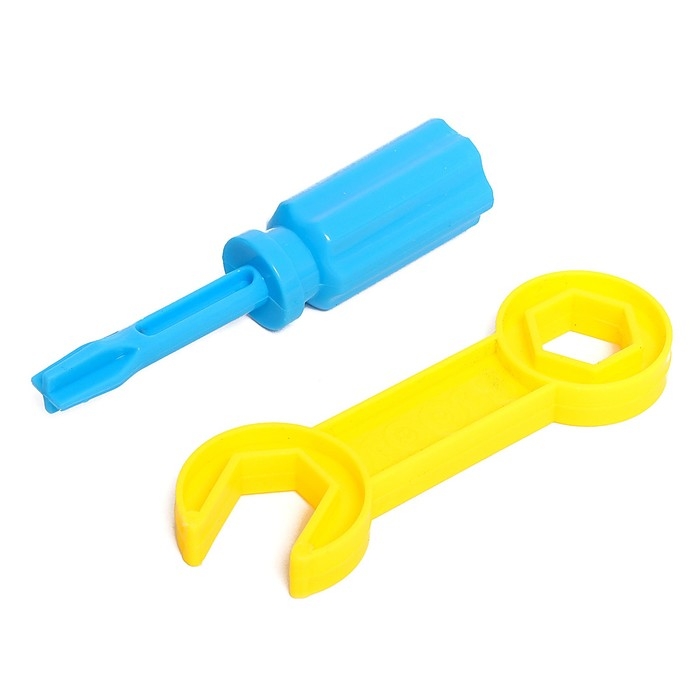 Конструктор винтовой &laquo;Черепашка&raquo;, 25 деталей