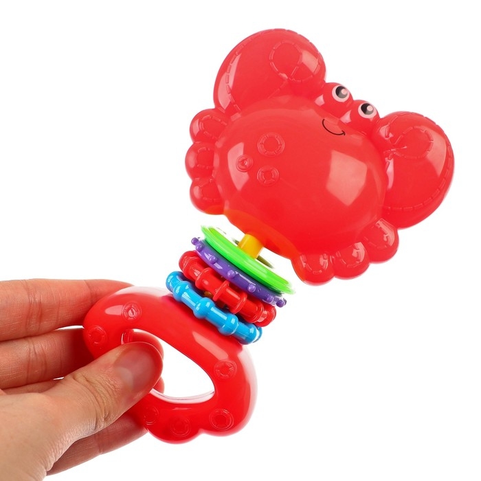 Погремушка &laquo;Африка: Крабик&raquo;, Крошка Я