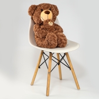 Мягкая игрушка &laquo;Медведь&raquo;, с медвежонком, 65 см, цвет коричневый