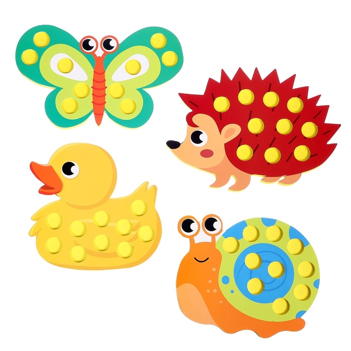 Развивающий набор "Сортер с шариками"