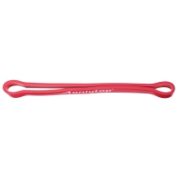 Фитнес-резинка ONLYTOP, 30х1,9х0,5 см, 45 кг, цвет красный