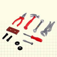 Набор инструментов &laquo;Столяр&raquo;, 11 предметов, цвет МИКС