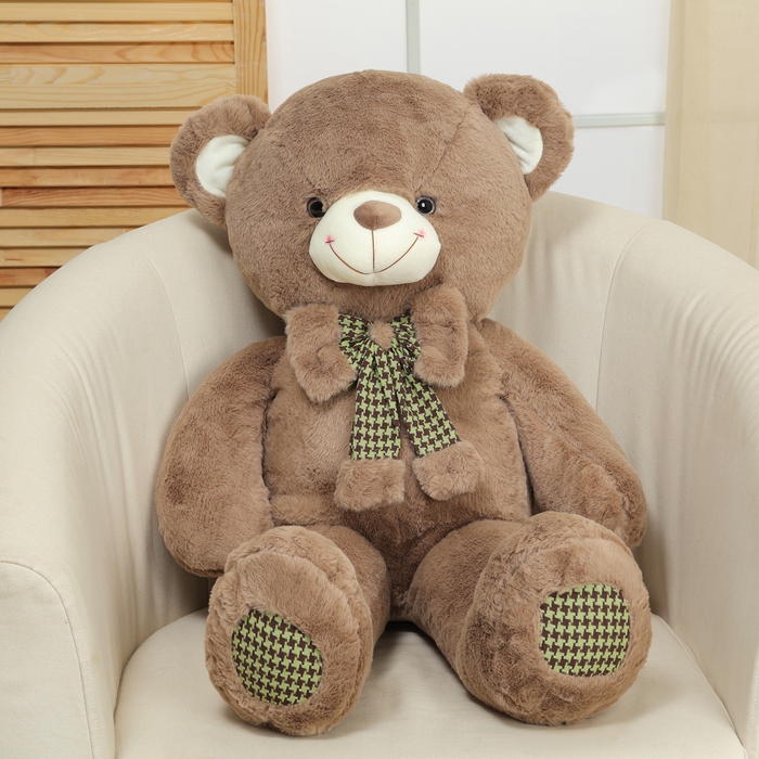 Мягкая игрушка &laquo;Мишка&raquo;, с бантиком, 80 см